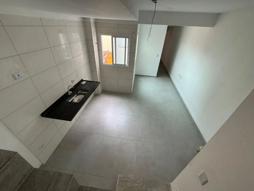 Cobertura com 2 dormitórios à venda, 96 m² por R$ 400.000,00 - Parque Oratório - Santo André/SP