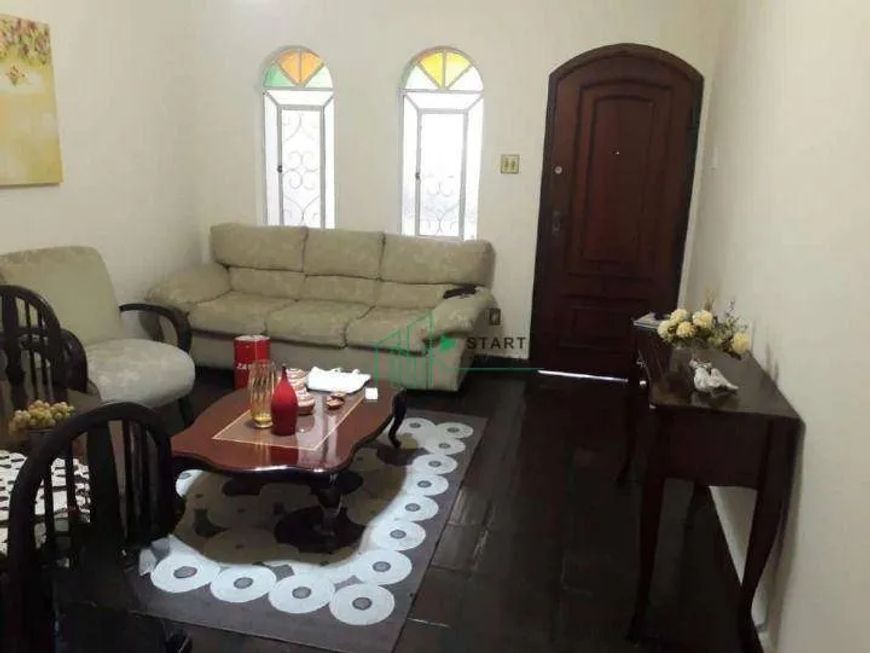Sobrado com 2 dormitórios à venda, 119 m² por R$ 445.000,00 - Casa Branca - Santo André/SP