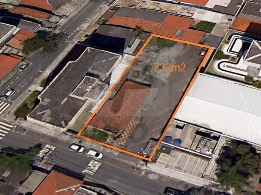 Terreno Comercial no Bairro Centro