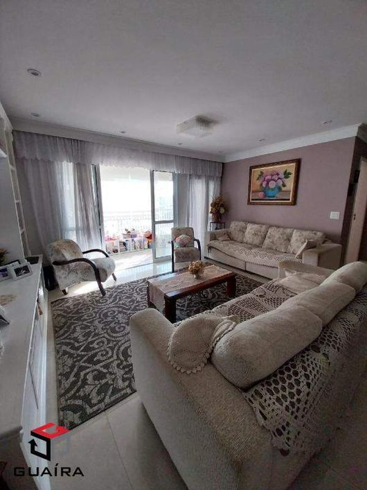 Apartamento para aluguel 2 quartos 2 suítes 2 vagas Valparaíso - Santo André - SP