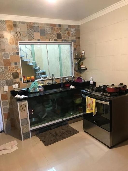 Sobrado com 3 dormitórios à venda, 133 m² por R$ 550.000,01 - Parque Erasmo Assunção - Santo André/S