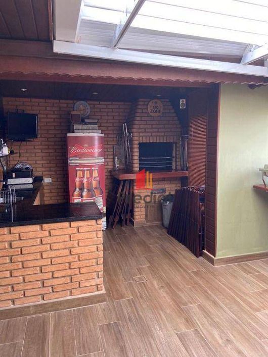 Cobertura com 3 dormitórios à venda, 103 m² por R$ 684.000,00 - Casa Branca - Santo André/SP