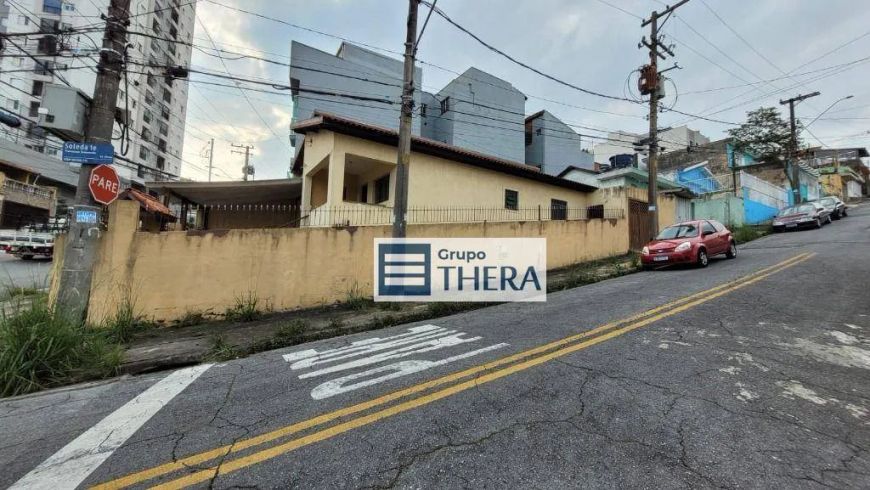 Terreno à venda, 318 m² por R$ 655.000,00 - Vila Pires - Santo André/SP