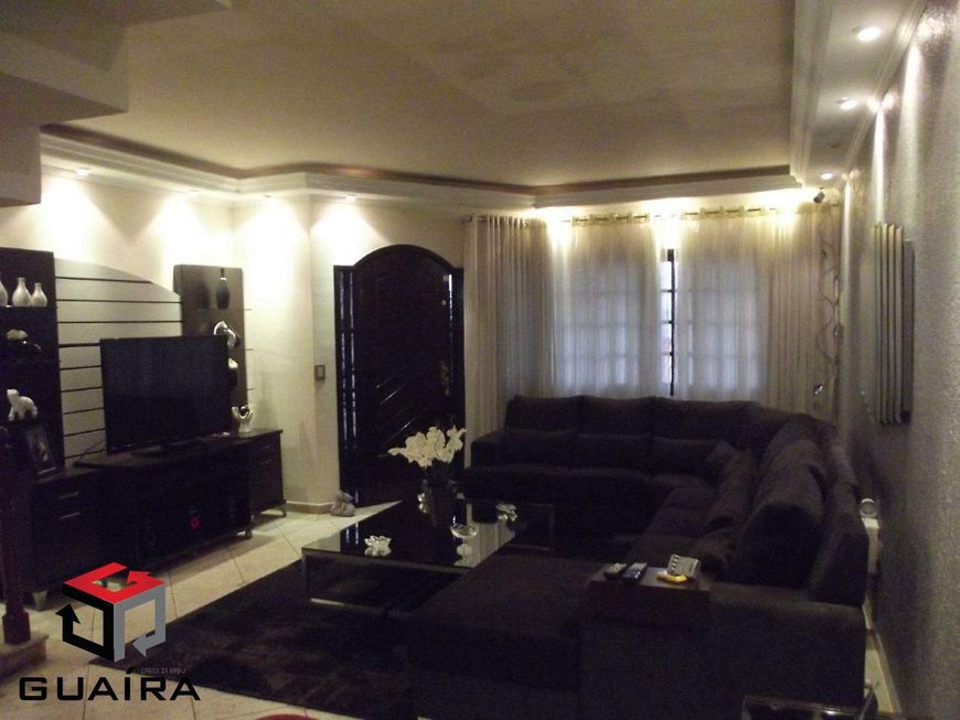 Sobrado 300 m² Localizado No Bairro Novo Oratório Santo André - SP