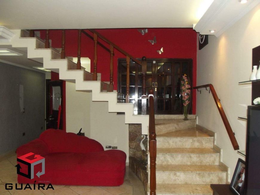 Sobrado 300 m² Localizado No Bairro Novo Oratório Santo André - SP