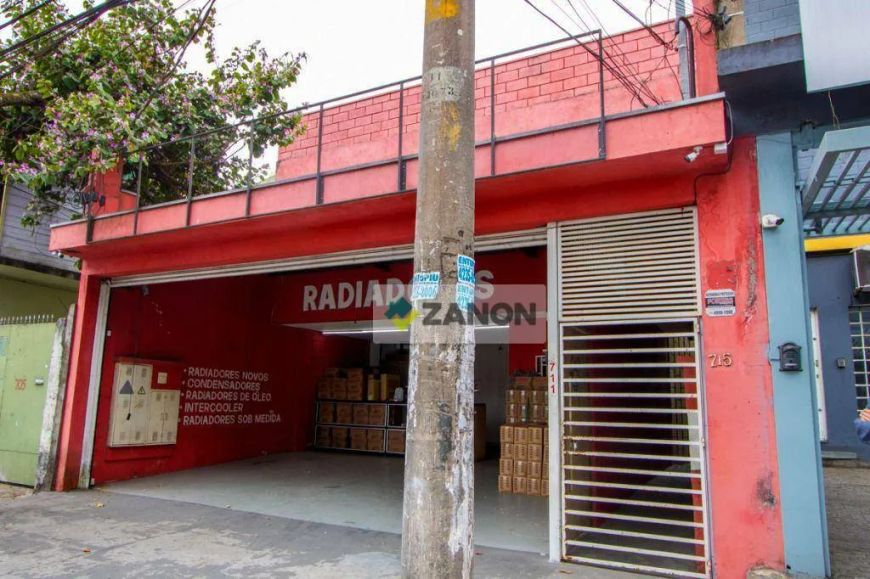 Galpão à venda no Bairro Jardim Bom Pastor - Santo André/SP