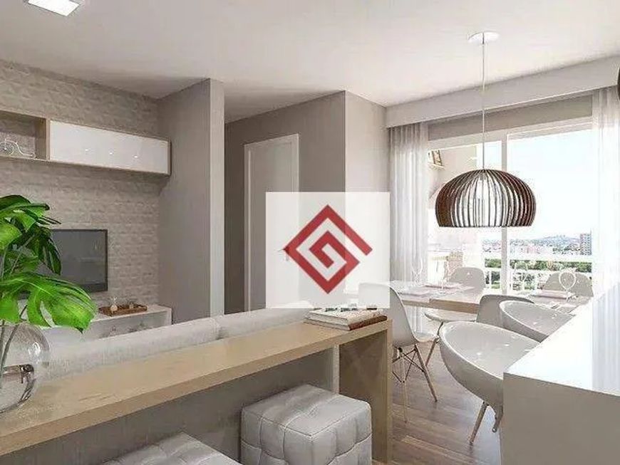 Apartamento com 2 dormitórios à venda, 59 m² por R$ 413.400,00 - Vila Metalúrgica - Santo André/SP