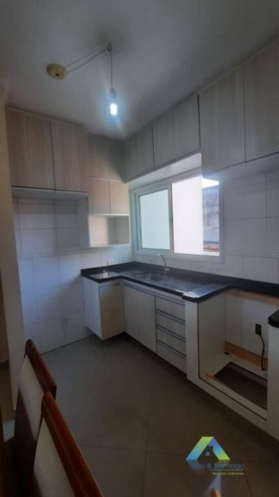 SANTO ANDRÉ COBERTURA SEM CONDOMINIO 98M², 2 dormitórios, espaço gourmet, 1vaga, ótima localização e