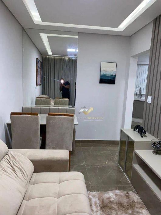 Apartamento com 2 dormitórios à venda, 53 m² por R$ 450.000,00 - Vila Floresta - Santo André/SP