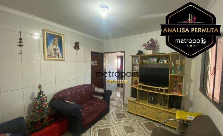 Casa à venda, 123 m² por R$ 480.110,00 - Condomínio Maracanã - Santo André/SP