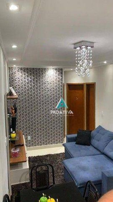 Apartamento com 2 dormitórios à venda, 44 m² - Jardim Irene - Santo André/SP