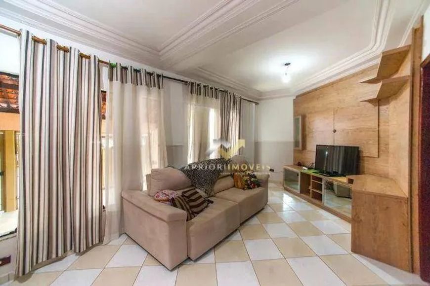 Sobrado com 3 dormitórios à venda, 87 m² por R$ 750.000,00 - Parque das Nações - Santo André/SP