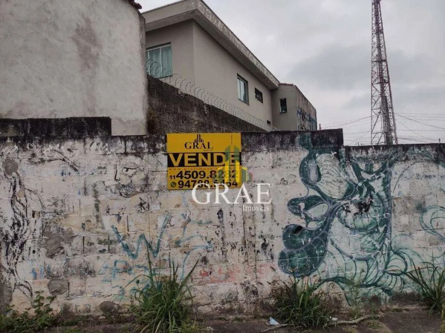 Terreno à venda, 475 m² por R$ 1.427.520,00 - Jardim Jamaica - Santo André/SP