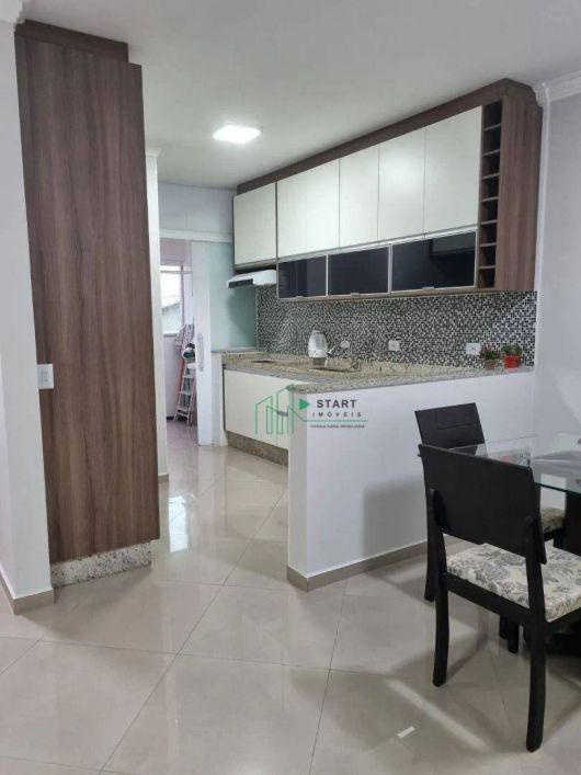 Apartamento com 2 dormitórios à venda, 63 m² por R$ 350.000,00 - Jardim Santo Alberto - Santo André/