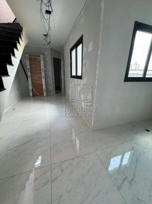 Cobertura com 2 dormitórios à venda, 80 m² por R$ 412.000,00 - Casa Branca - Santo André/SP