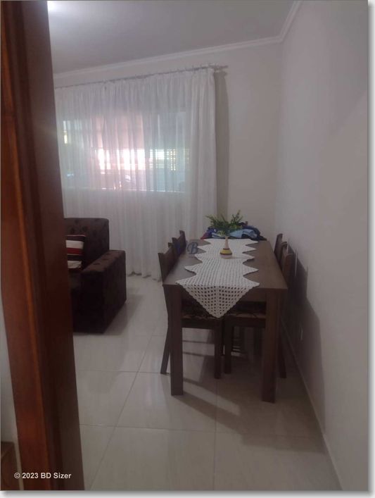 Casa para venda com 126 metros quadrados com 3 quartos em Vila Homero Thon - Santo André - SP