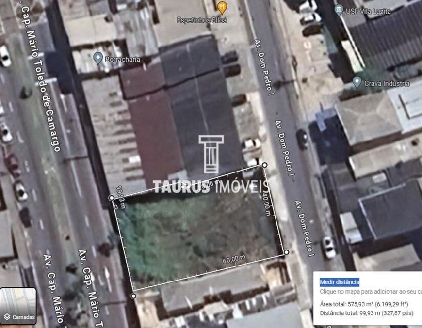 Terreno, 570 m², à venda por R$1.825.000