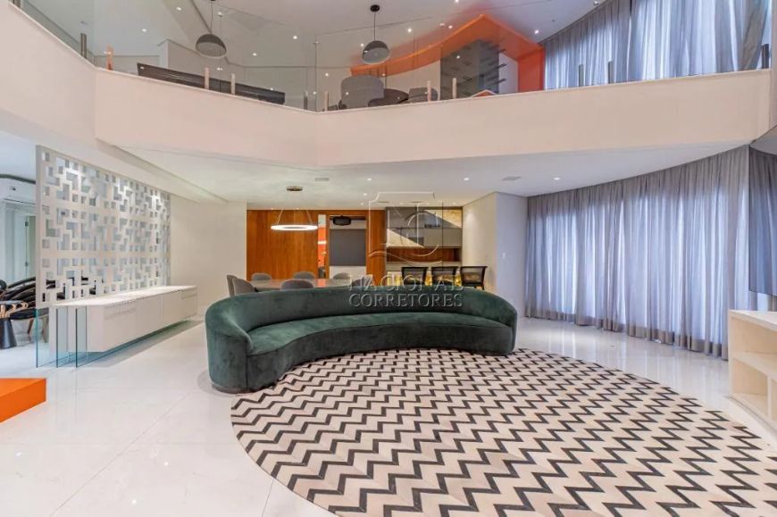 Espetacular cobertura triplex com 4 suítes, 6 a 8 vagas à venda, 772 m² por R$ 8.500.000 - Vila Bast