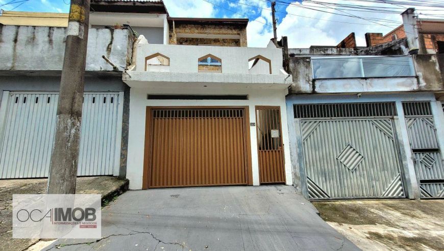 Sobrado com 4 dormitórios à venda, 318 m² por R$ 567.000 - Jardim Las Vegas - Santo André/SP