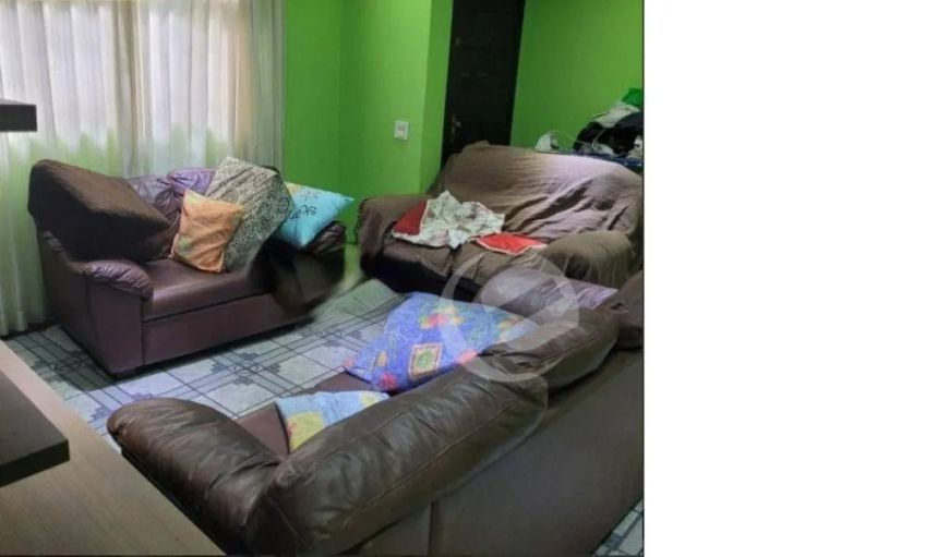Sobrado com 3 dormitórios à venda, 200 m² por R$ 460.000,00 - Jardim Aclimação - Santo André/SP