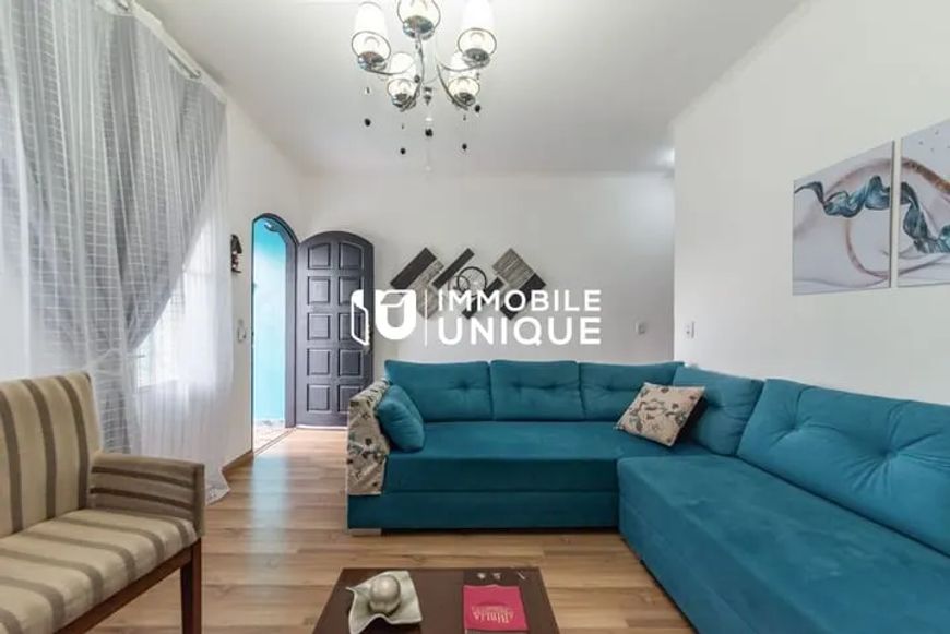 Casa à venda com 74m², 3 quartos e 4 vagas. Jardim Utinga - Santo André/SP