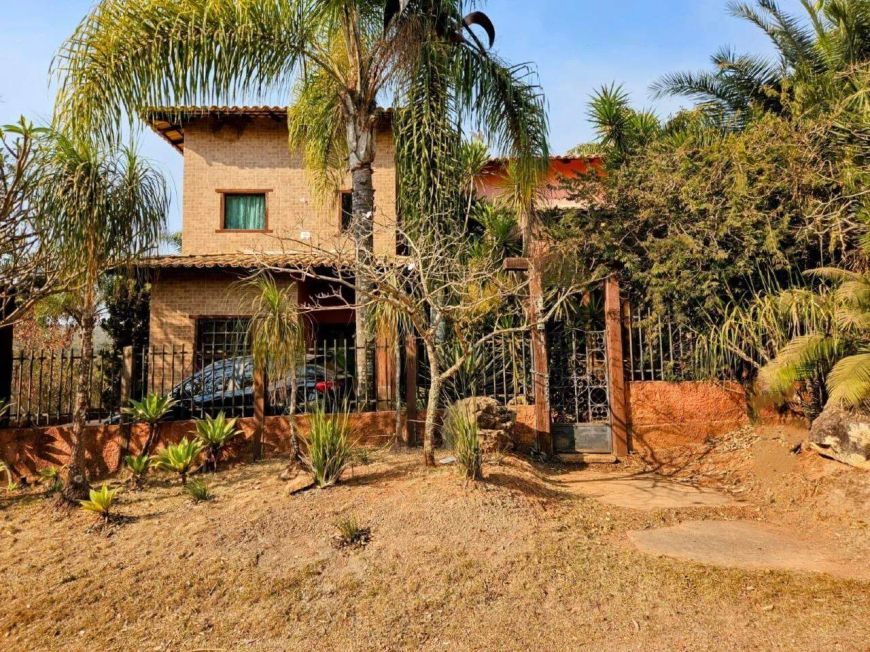 COND. SOLAR DA SERRA - CASA 400M², 4 SUÍTES, LINDA VISTA, TERRENO 1500m² COM EDÍCULA