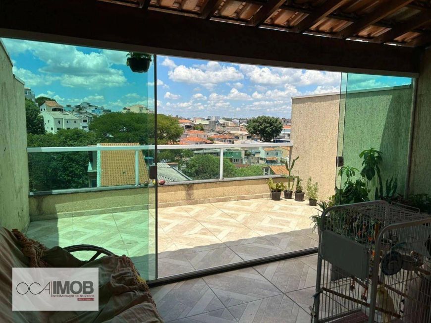 Cobertura com 2 dormitórios à venda, 80 m² por R$ 398.000 - Vila Linda - Santo André/SP
