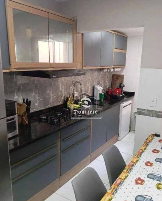 Sobrado à venda, 107 m² por R$ 499.999,99 - Vila Príncipe de Gales - Santo André/SP