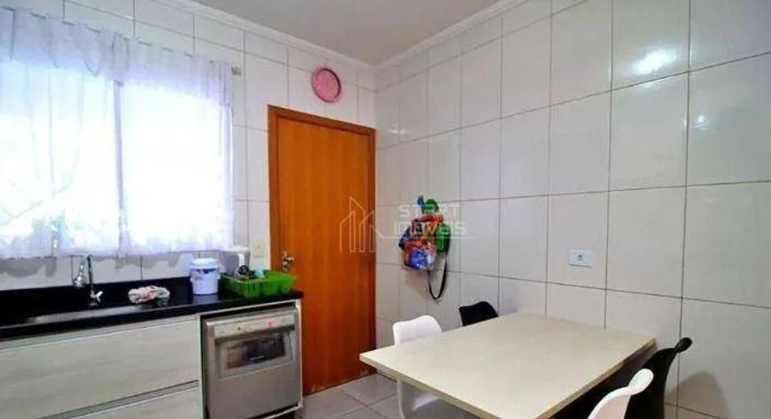Sobrado à venda, 137 m² por R$ 659.000,00 - Vila Homero Thon - Santo André/SP