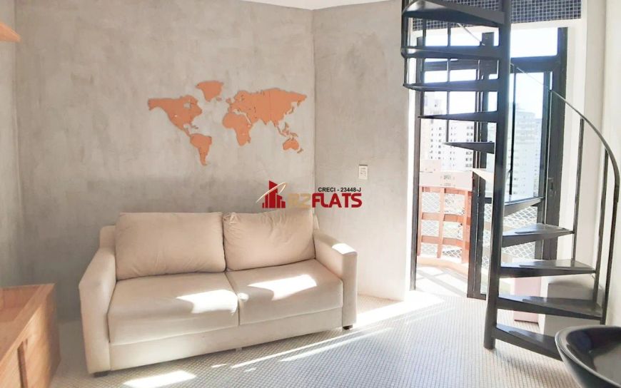 Flat Duplex com ótimo preço no bairro Itaim Bibi. Confira!