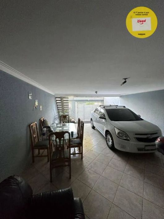 Sobrado com 3 dormitórios à venda, 131 m² - Jardim Bela Vista - Santo André/SP