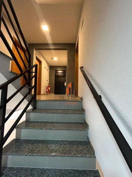 Apartamento com 2 dormitórios à venda, 43 m² por R$ 329.000,00 - Vila Scarpelli - Santo André/SP
