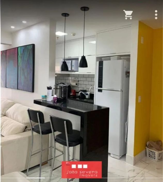 Apartamento para Venda em Brasília, Taguatinga Sul, 1 dormitório, 1 banheiro, 1 vaga