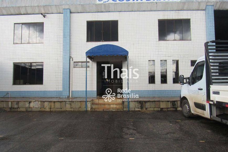 PR0253 - ADE Conjunto 01, Terreno com prédio comercial, 800m². Agende a sua visita!