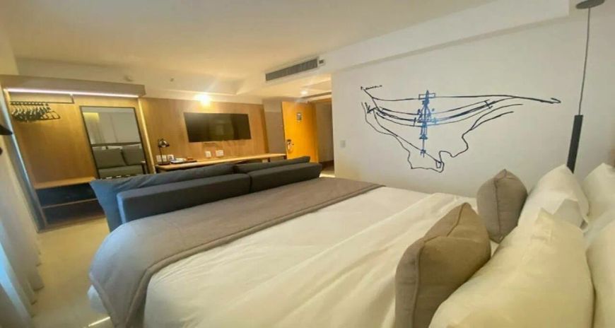 Tryp by Wyndham Brasília Nações, disponível para venda com 34m², 1 dormitório e 1 vaga