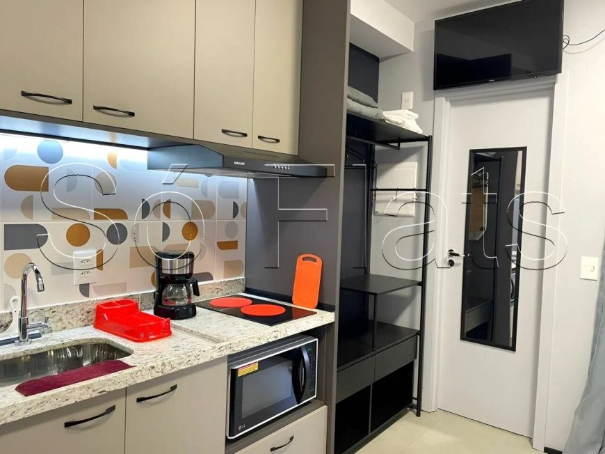 Klabin Paulista, Studio disponivel para venda com 24m² e 1 dormitório