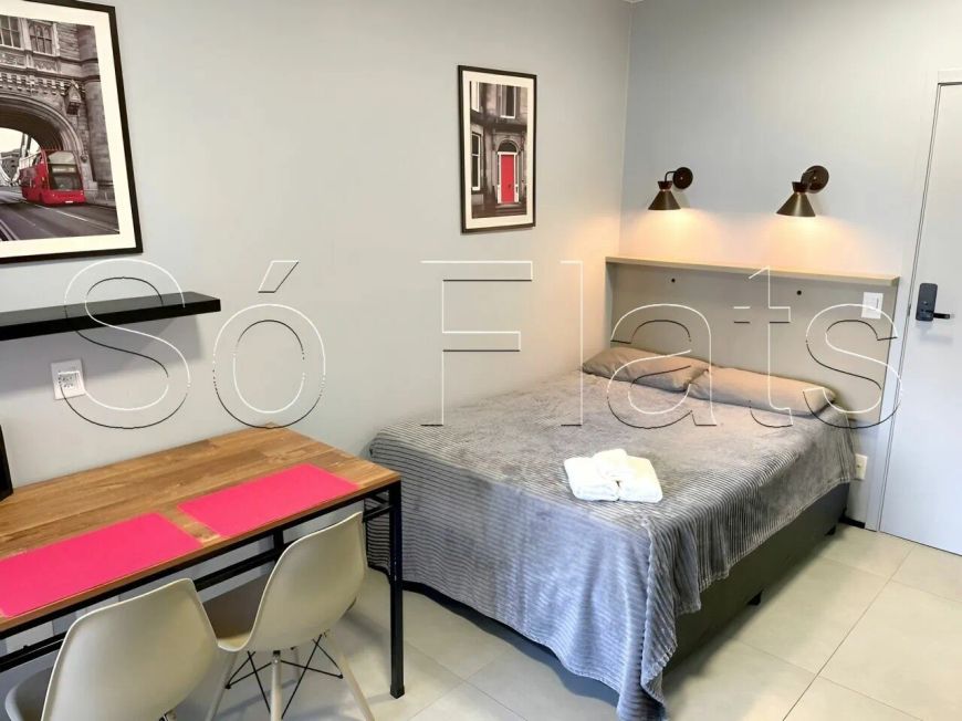 Klabin Paulista, Studio disponivel para venda com 24m² e 1 dormitório