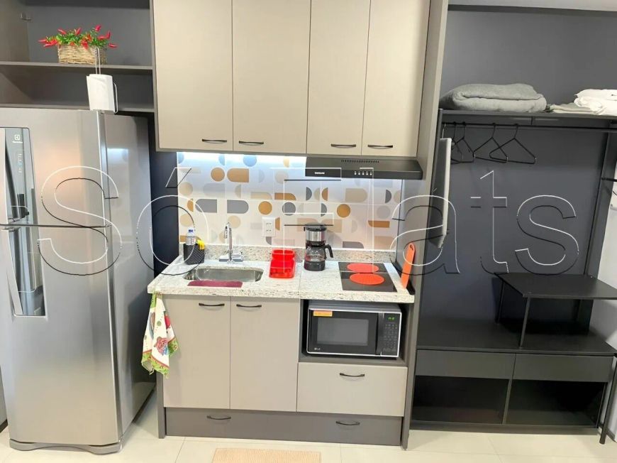 Klabin Paulista, Studio disponivel para venda com 24m² e 1 dormitório