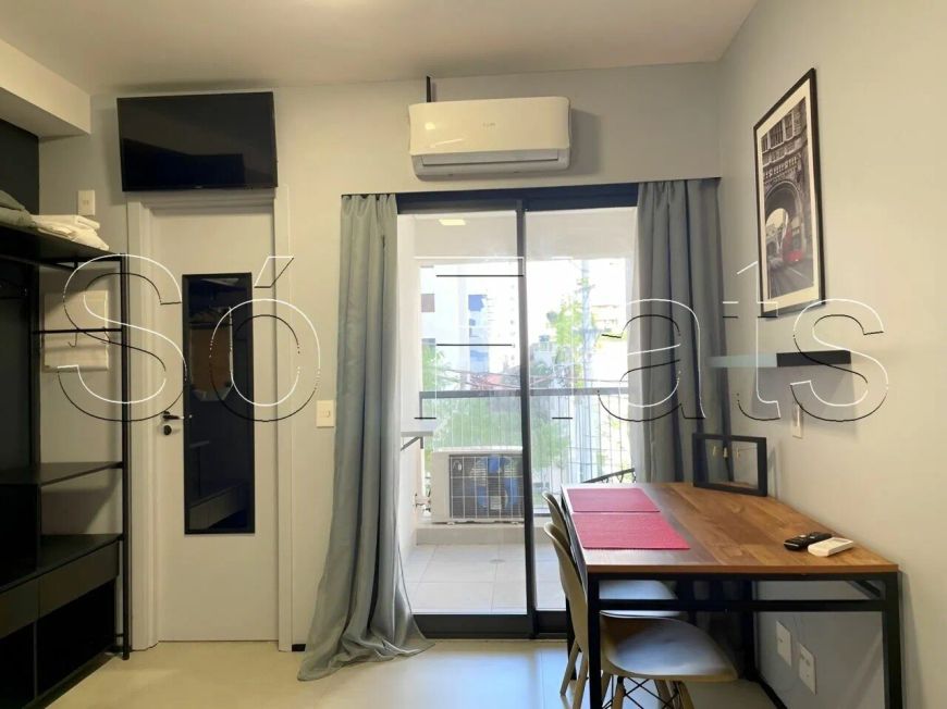 Klabin Paulista, Studio disponivel para venda com 24m² e 1 dormitório