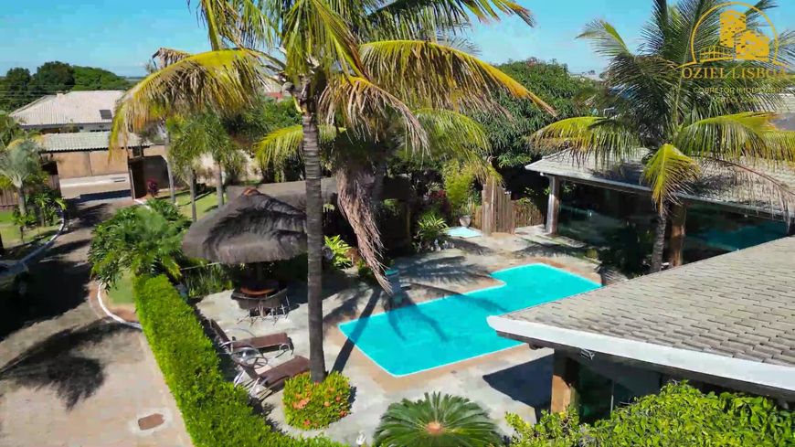 CASA MOBILIADA LOTE 3000m CONDOMÍNIO PORTARIA 24HS 5 QUARTOS SUÍTES PISCINA CHURRASQUEIRA É UM CLUBE