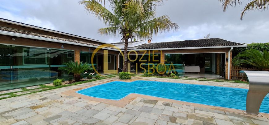 CASA 5 QUARTOS SUÍTES LOTE 3.000m² CONDOMÍNIO PORTARIA 24HS LAZER COMPLETISSIMO É UM PARAÍSO CONFIRA