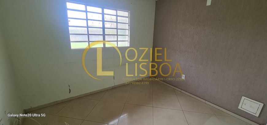CASA SIMPLES EM LOTE DE 1000m² NASCENTE NÃO DIVIDE CONDOMÍNIO RUA 12 VICENTE PIRES VAZADO ESTRUTURAL