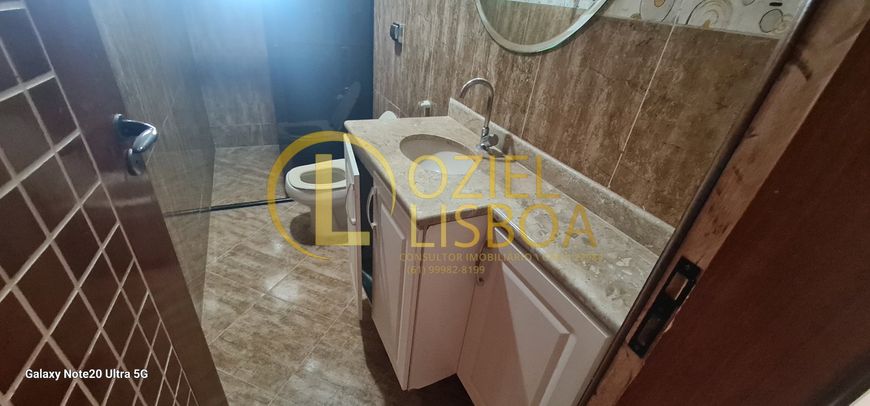 CASA SIMPLES EM LOTE DE 1000m² NASCENTE NÃO DIVIDE CONDOMÍNIO RUA 12 VICENTE PIRES VAZADO ESTRUTURAL