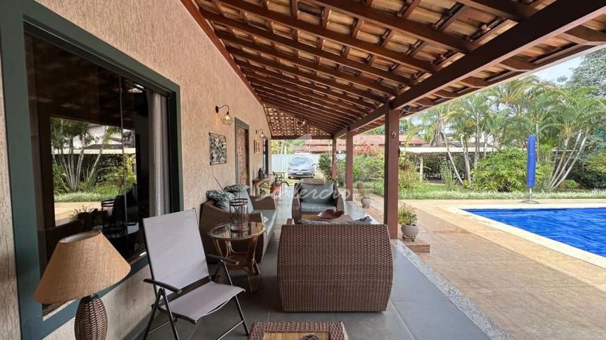 Casa condomínio fechado, lote 1.650m², 3 suítes, lazer, no coração da natureza, SMLN MI TRECHO 06