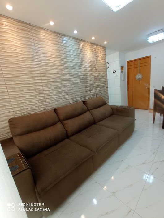 Apartamento para venda possui 58 metros quadrados com 2 quartos em Setor Industrial - Brasília - DF