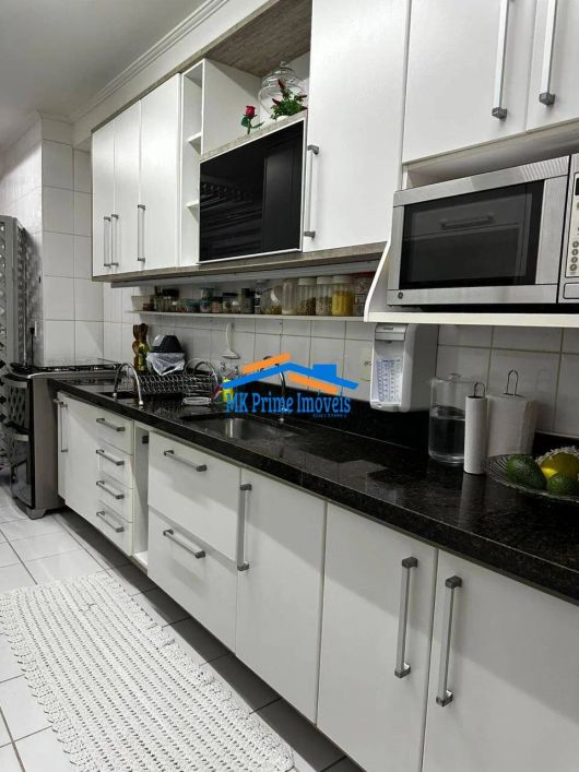 Apartamento 76m² PORTEIRA FECHADA 3 Dorm. sendo 1 Suíte - 2 Vagas