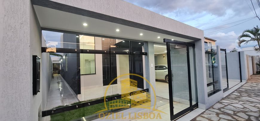 CASA 4 SUÍTES PISCINA CHURRASQUEIRA LOTE 400m² CONDOMÍNIO RUA 3 VICENTE PIRES PRÓXIMO VIA ESTRUTURAL