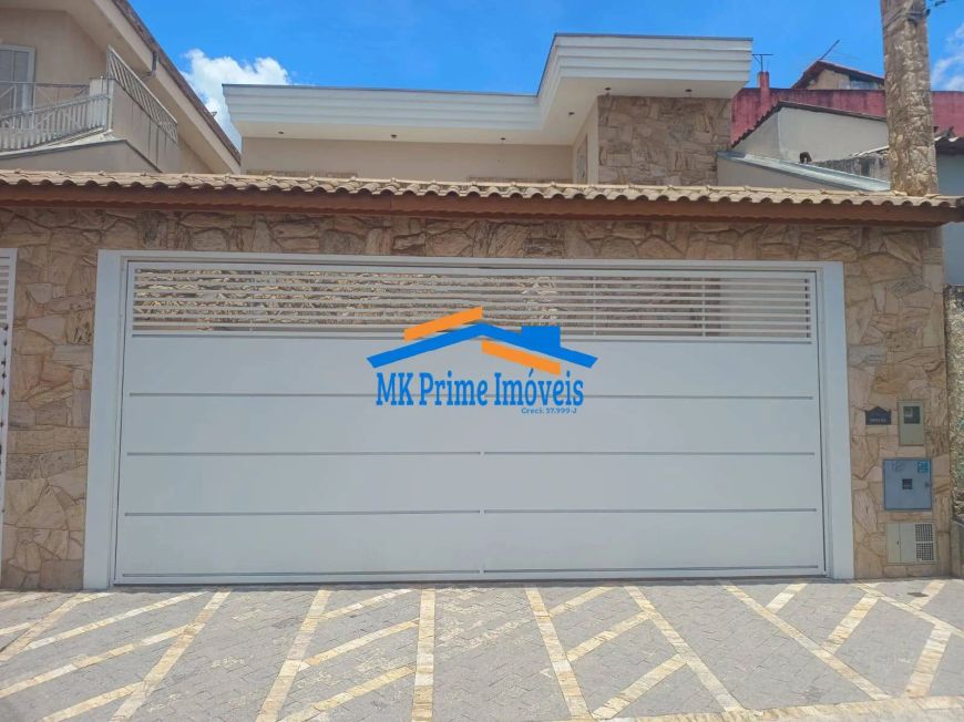 Linda Casa Assobradada 3 dorm 1 Suíte 4 vagas 500 mt² de Terreno - Quitauna