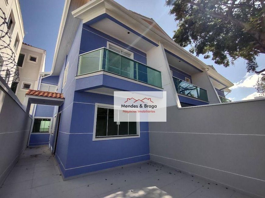 Sobrado com 3 dormitórios à venda, 115 m² por R$ 640.000,00 - Jaçanã - São Paulo/SP