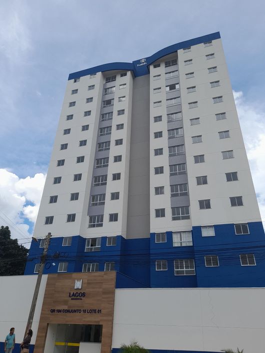 Apartamento para venda possui 64 metros quadrados com 3 quartos em Samambaia Norte - Brasília